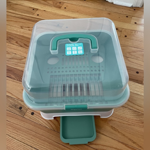 ๐ดSOLD๐ด NWOT**Portable Nursing Baby Bottle Box - Picture 5 of 7